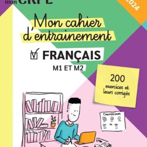 cahier d'entrainement français CRPE